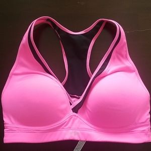 Pink VSX Victoria's Secret Sports Bra 34C